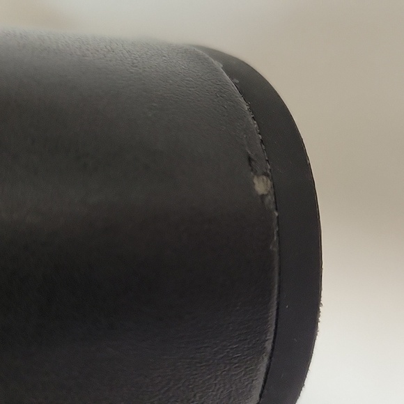 Kate Spade Saturday black white mule sz 6.5 - Picture 6 of 6